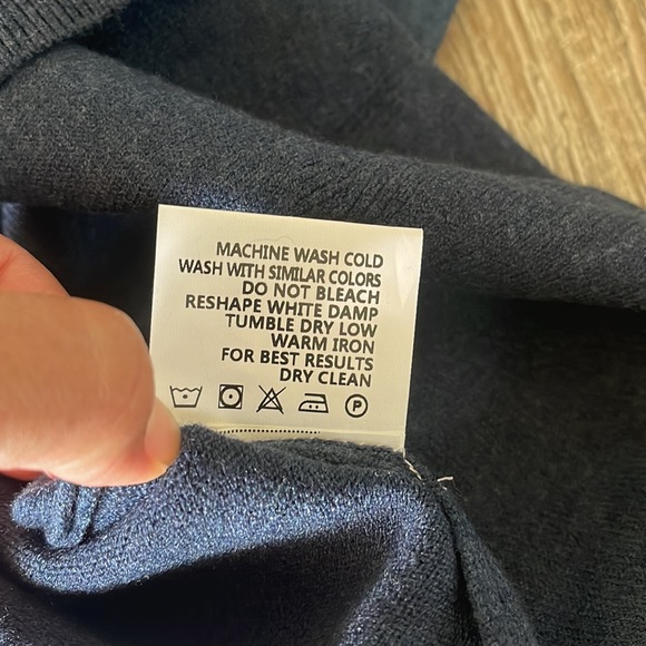 Dronison Mens Sweaters Blue, XXL - Picture 8 of 8